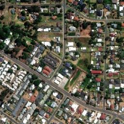 Satellite imagery of Mount Clarence, AU