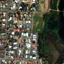 Satellite imagery of Strawberry Hill, AU