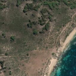 Satellite imagery of Horny Point, AU