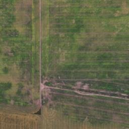Satellite imagery of The Shoulder, AU