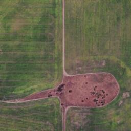 Satellite imagery of The Shoulder, AU