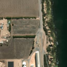 Satellite imagery of Coobowie Hill, AU