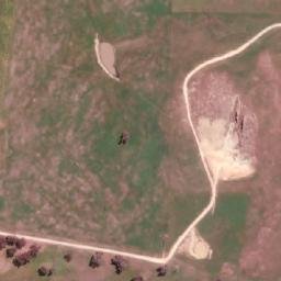 Satellite imagery of Blackball Hill, AU