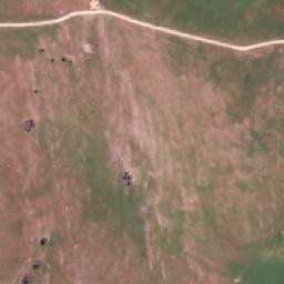 Satellite imagery of Blackball Hill, AU