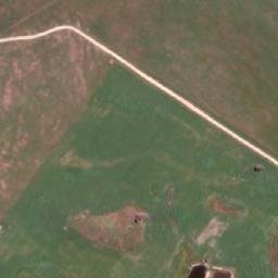 Satellite imagery of Blackball Hill, AU
