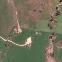Satellite imagery of Dip Hill, AU