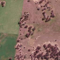 Satellite imagery of Dip Hill, AU