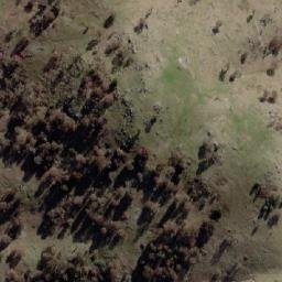 Satellite imagery of Parson Mountain, AU