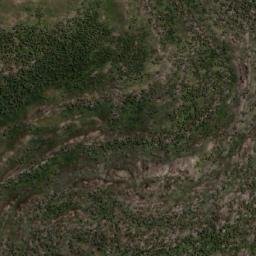 Satellite imagery of Mount Coolumburra, AU