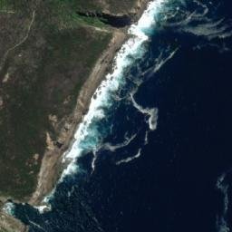 Satellite imagery of Merimbula, AU