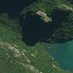 Satellite imagery of Waihi Point, NZ