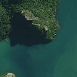 Satellite imagery of Waihi Point, NZ
