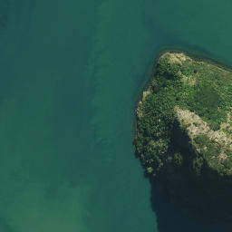 Satellite imagery of Jones Point, NZ