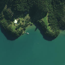 Satellite imagery of Omaiki Point, NZ
