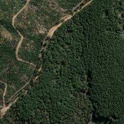 Satellite imagery of Cerro Coquimbo, CL