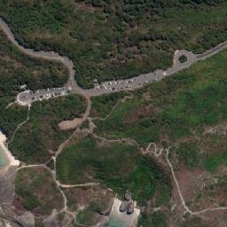 Satellite imagery of Elephant Rocks, AU