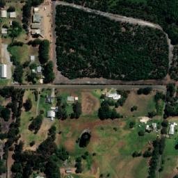Satellite imagery of Mount Elphinstone, AU