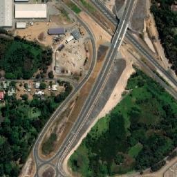 Satellite imagery of Mount Elphinstone, AU