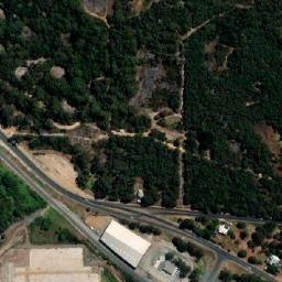 Satellite imagery of Mount Melville, AU