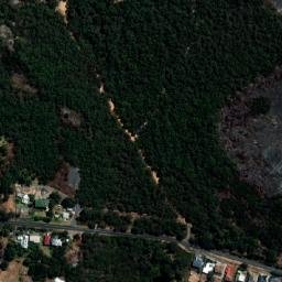 Satellite imagery of Mount Melville, AU