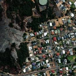 Satellite imagery of Mount Melville, AU