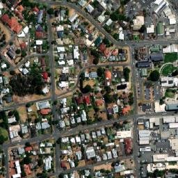 Satellite imagery of Point Frederick, AU