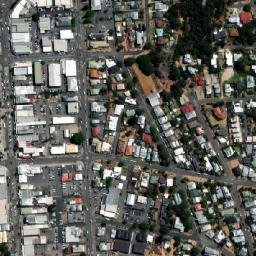Satellite imagery of Point Frederick, AU