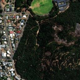 Satellite imagery of Mount Clarence, AU