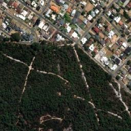 Satellite imagery of Mount Clarence, AU