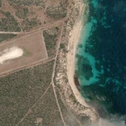 Satellite imagery of Horny Point, AU