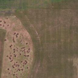 Satellite imagery of The Shoulder, AU