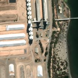 Satellite imagery of Coobowie Hill, AU