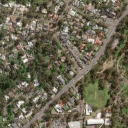 Satellite imagery of Sleeps Hill, AU