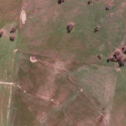 Satellite imagery of Blackball Hill, AU