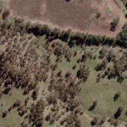 Satellite imagery of Parson Mountain, AU