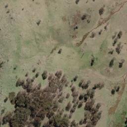 Satellite imagery of Parson Mountain, AU