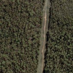 Satellite imagery of Black Andrew Mountain, AU