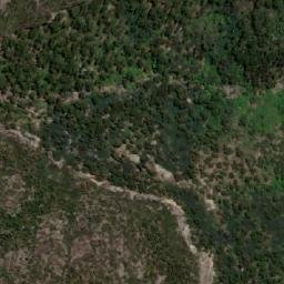 Satellite imagery of Mount Coolumburra, AU