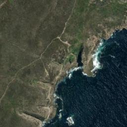 Satellite imagery of Merimbula, AU