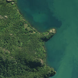 Satellite imagery of Kaheka Point, NZ