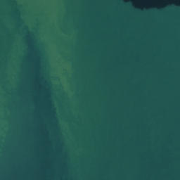 Satellite imagery of Kaheka Point, NZ