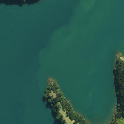 Satellite imagery of Kaheka Point, NZ
