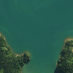Satellite imagery of Omaiki Point, NZ