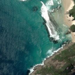 Satellite imagery of Long Point, AU