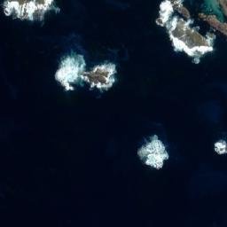 Satellite imagery of Elephant Rocks, AU