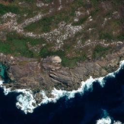 Satellite imagery of Edward Point, AU