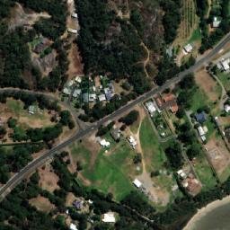 Satellite imagery of Mount Elphinstone, AU