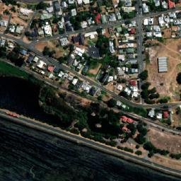 Satellite imagery of Point Frederick, AU