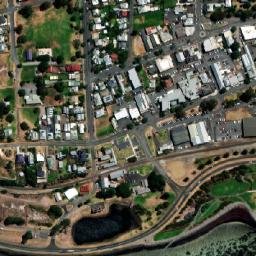 Satellite imagery of Point Frederick, AU