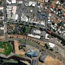 Satellite imagery of Point Frederick, AU
